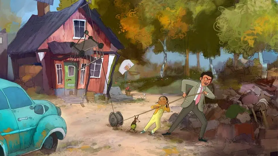 Invigning av BUFF Filmfestival – Världspremiär av Dante