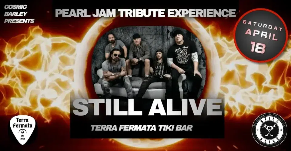 Pearl Jam Tribute "STILL ALIVE" @ Terra Fermata in Stuart, FL!