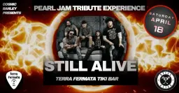 Pearl Jam Tribute "STILL ALIVE" @ Terra Fermata in Stuart, FL!