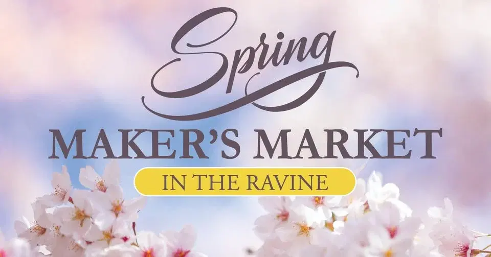 Spring Market in the Ravine