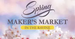 Spring Market in the Ravine