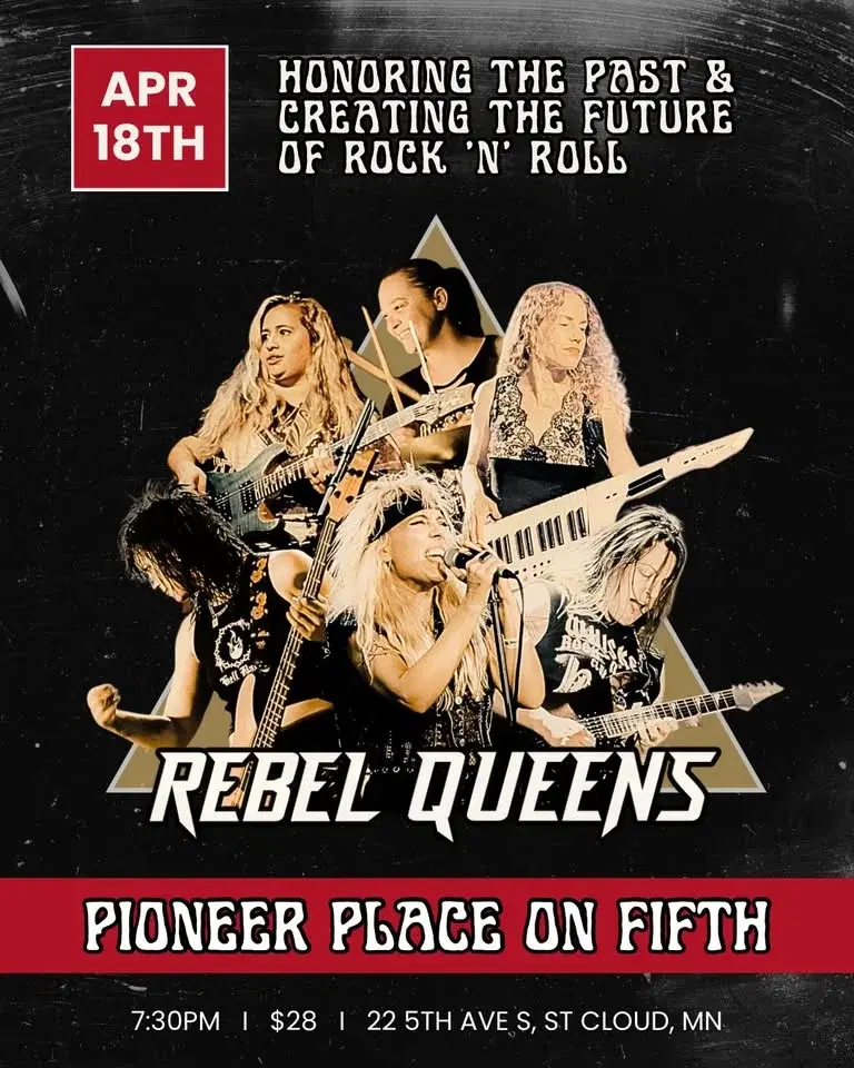 Rebel Queens at Pioneer Place on Fifth