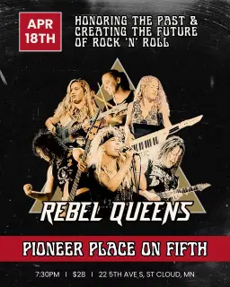 Rebel Queens at Pioneer Place on Fifth