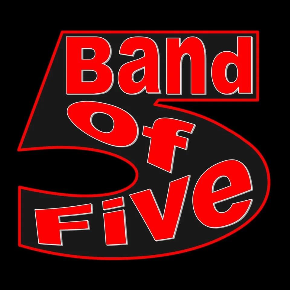 Band Of Five live på Melins