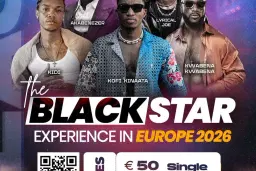 BLACK STAR EXPERIENCE CONCERT – PARIS EDITION