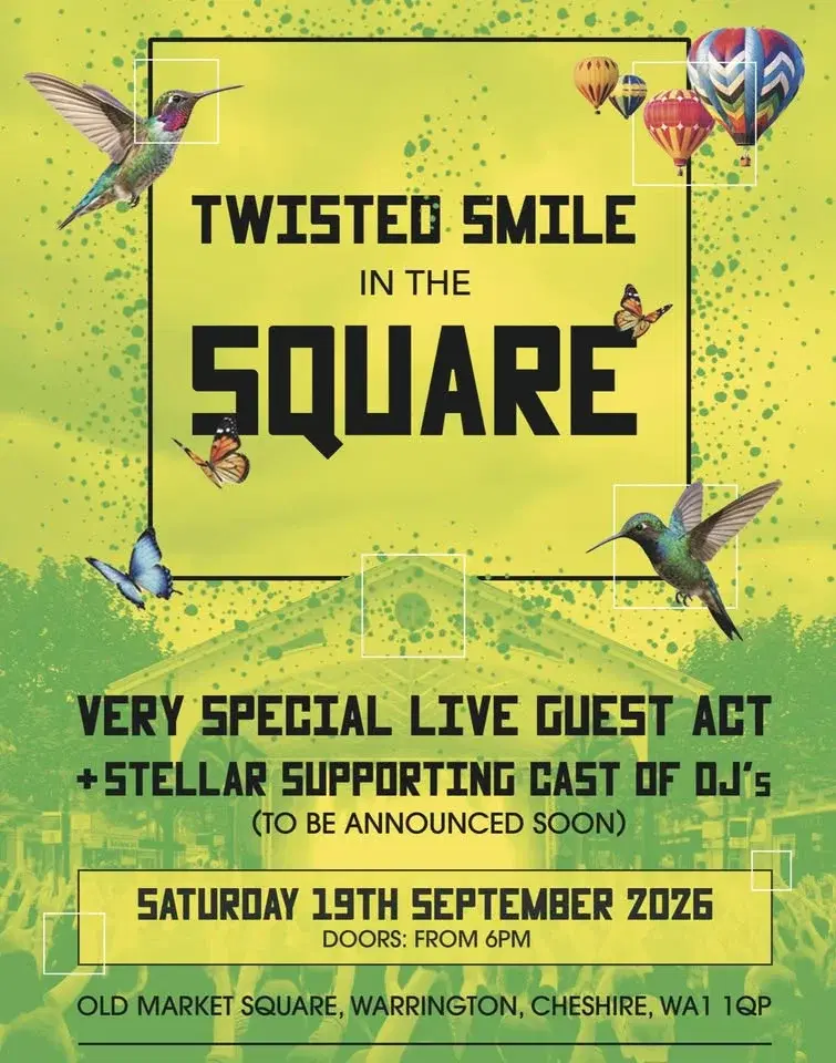 Twisted Smile In The Square