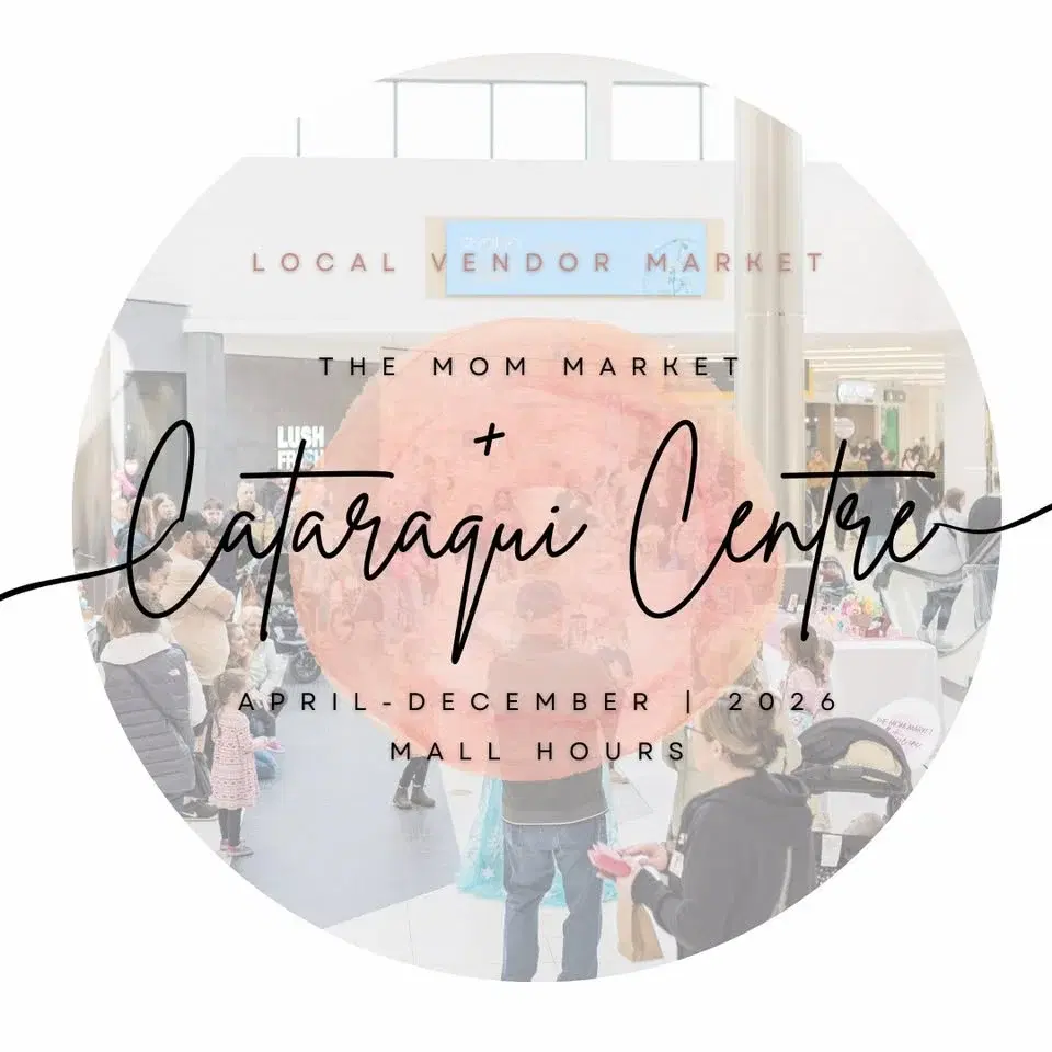 đ The Mom Market at Cataraqui Centre | đŁ Easter Egg Hunt & Market