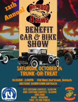 12th Annual Hot Rods 4 Paws