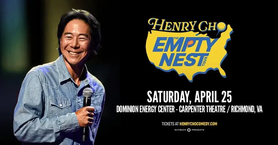Henry Cho The Empty Nest Tour