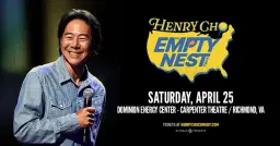 Henry Cho The Empty Nest Tour