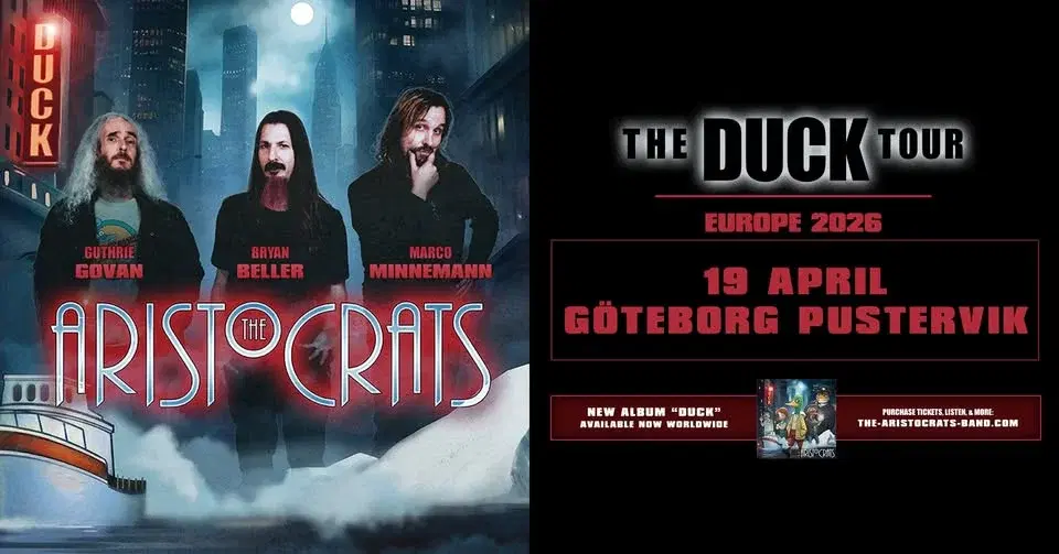 The Aristocrats | Pustervik, Göteborg