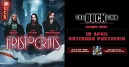 The Aristocrats | Pustervik, Göteborg