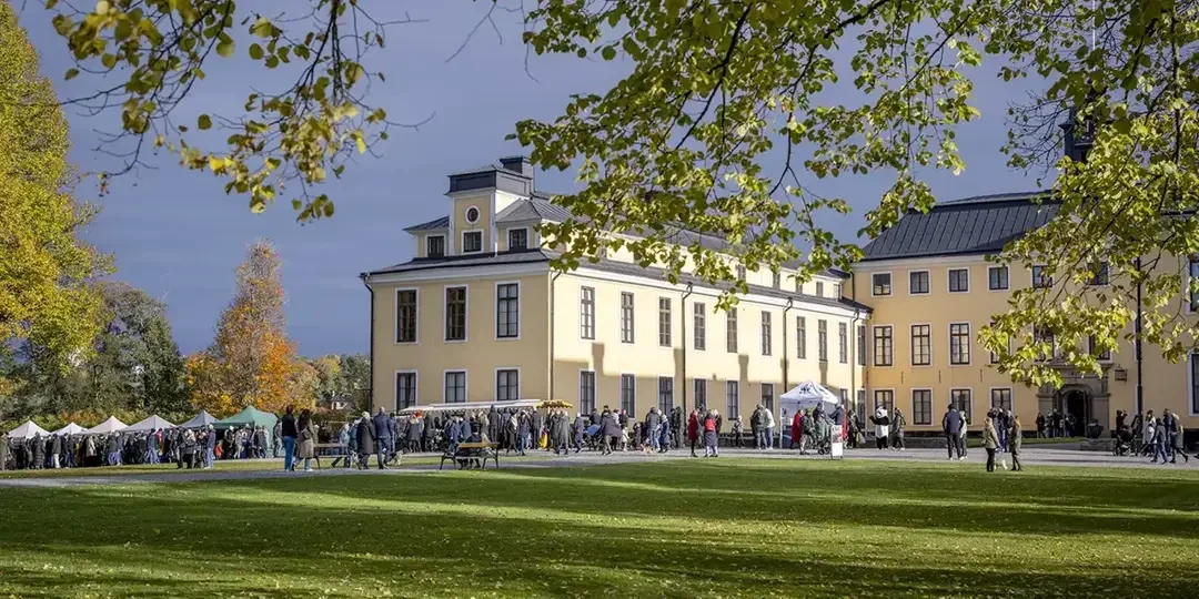 Höstmarknad på Ulriksdal 🍂🎪