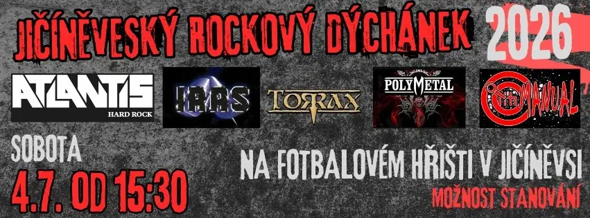 JIČÍNĚVESKÝ ROCKOVÝ DÝCHÁNEK