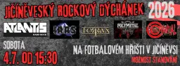JIČÍNĚVESKÝ ROCKOVÝ DÝCHÁNEK