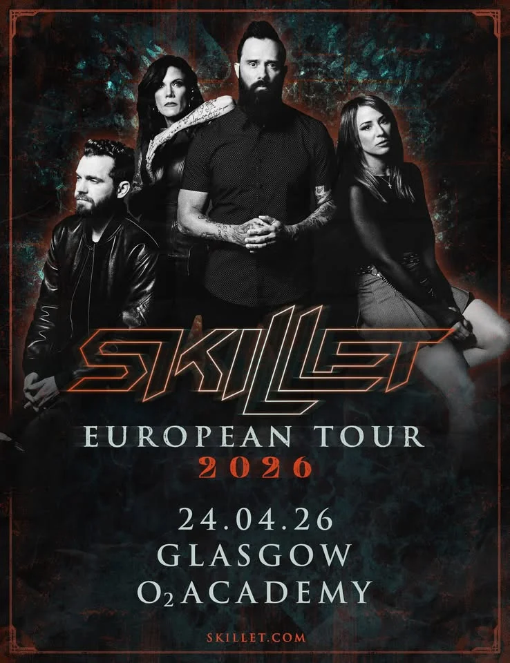 Skillet | Glasgow
