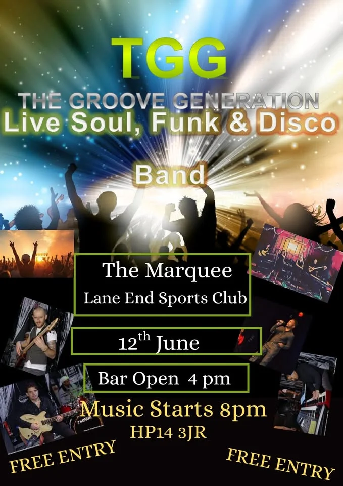 **🎵 LIVE MUSIC ALERT! 🎵** This is your invite to a fantastic night with **THE GROOVE GENRATION