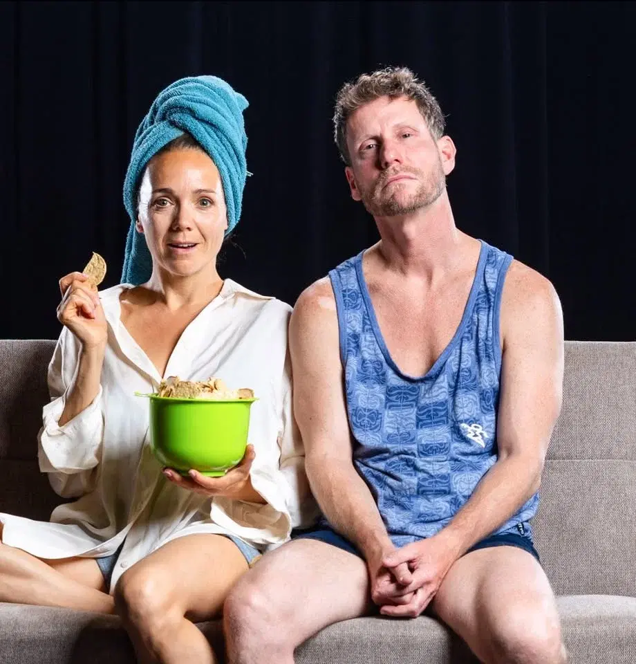 Manželé v nesnázích divadlo Lucie Vondráčková, Mira Nosek