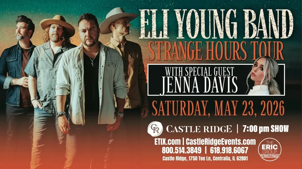 ELI YOUNG BAND: Strange Hours Tour at The Castle