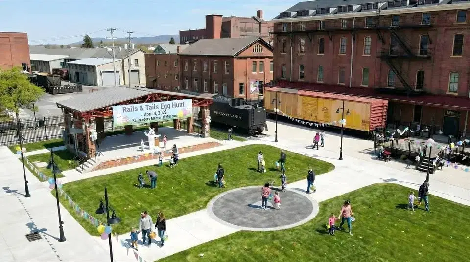 Rails & Tails | Egg Hunt