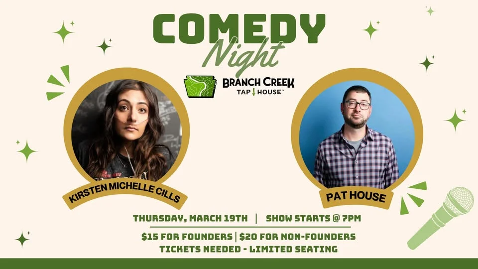 Comedy Night at Branch Creek Taphouse