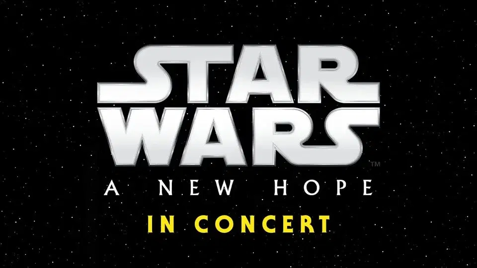 Star Wars A New Hope: In Concert