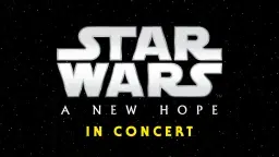 Star Wars A New Hope: In Concert