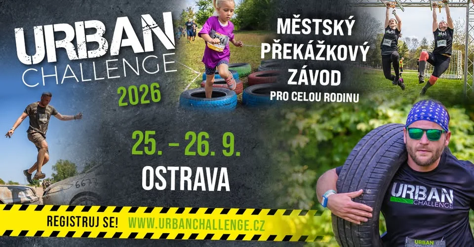 Urban Challenge Ostrava Landek park