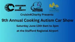9th Annual Cooking Autism Car Show