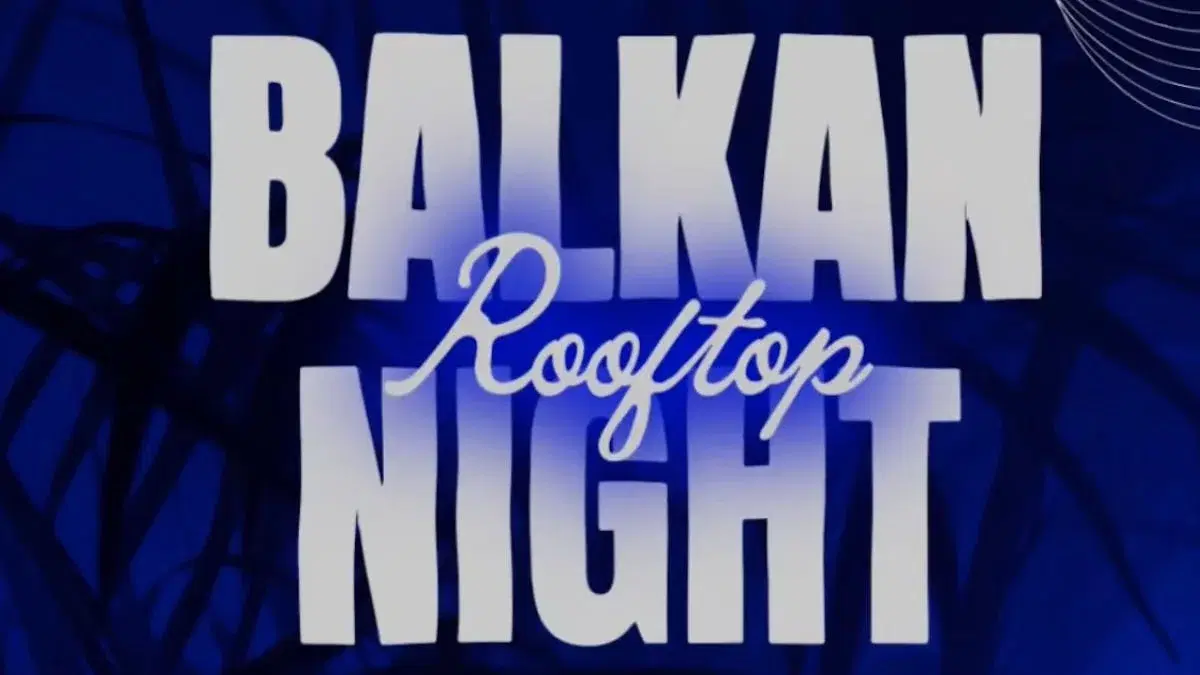 Balkan Rooftop Night