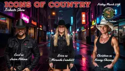 Tributes to Kenny Chesney / Miranda Lambert / Jason Aldean LIVE a Shenanigans by Icons of Country
