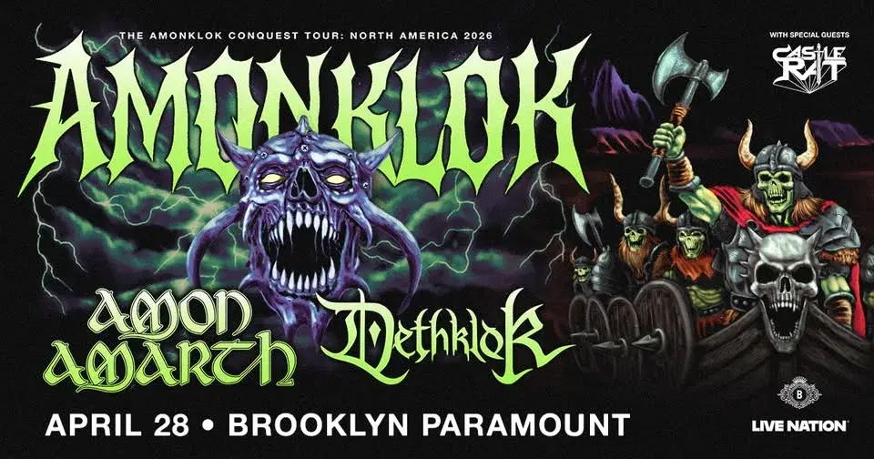 Dethklok & Amon Amarth: The Amonklok Conquest