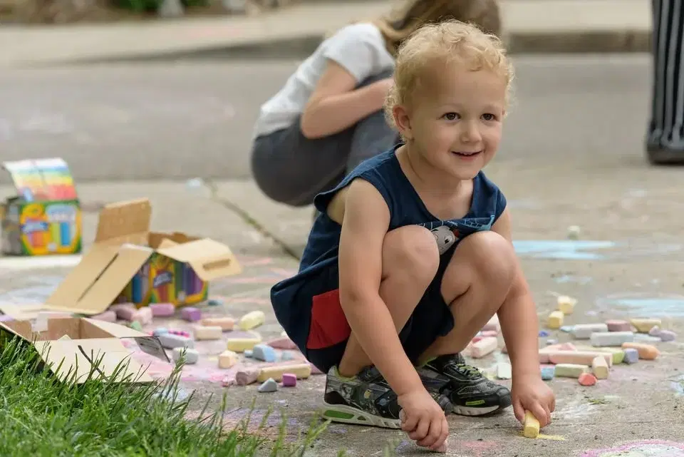 Art on the Playground