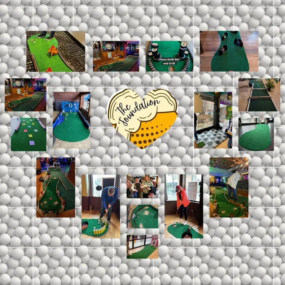 2nd Annual Belleville Main Street Putt Crawl