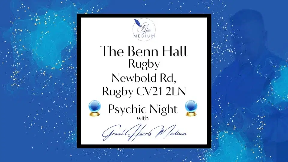 The Benn Hall, Rugby - Psychic Night with Grant Harris Medium