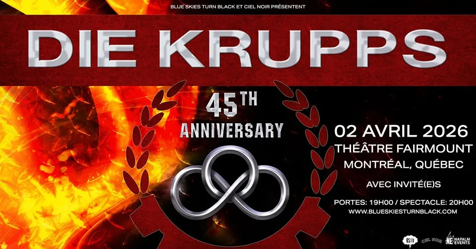 DIE KRUPPS - Montréal