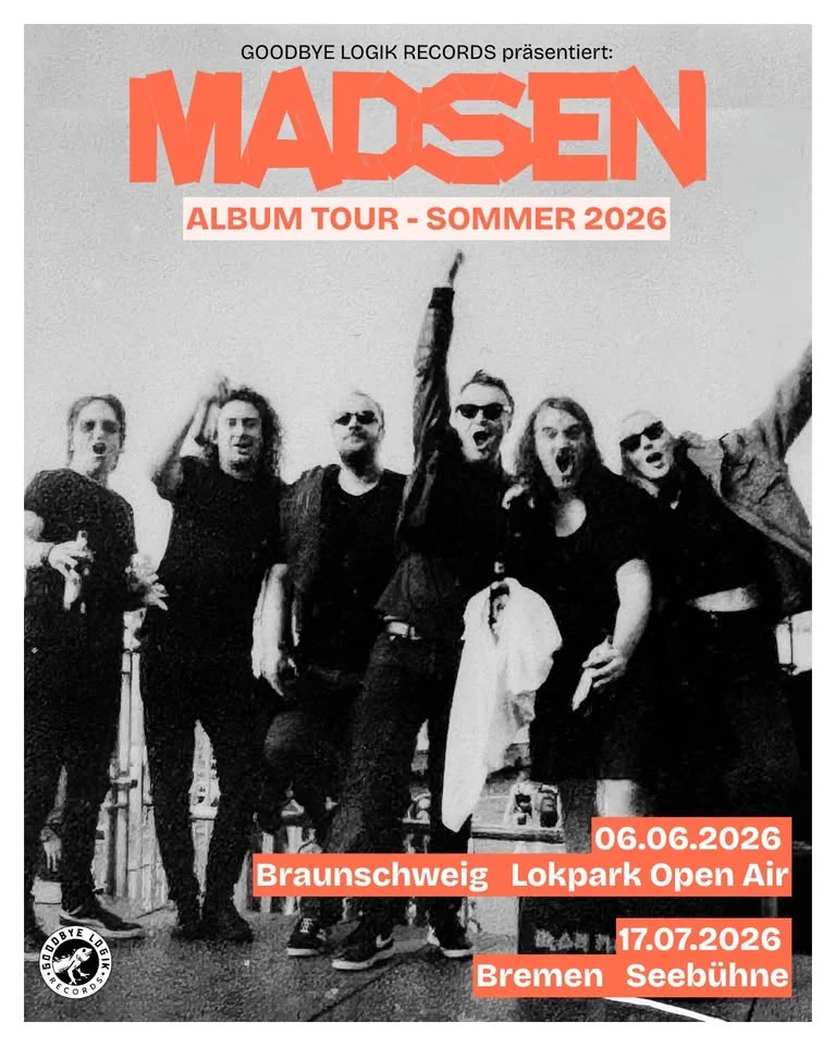 MADSEN „Album Tour - Sommer 2026“ - Bremen
