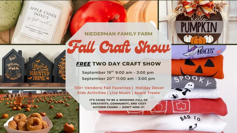 2026 Finds on the Farm Fall Craft Show (FREE!)