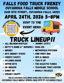 2nd Annual Falls Food Truck Frenzy