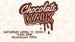 2026 Downtown Tiffin Chocolate Walk