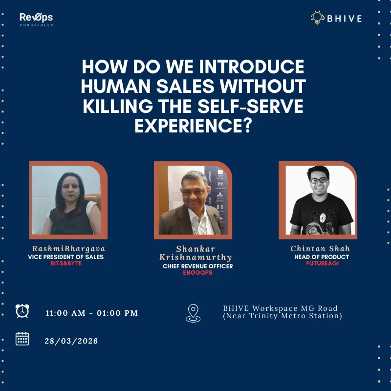 The Product-Led Sales (PLS) Paradox: How Do We Introduce Human Sales Without Killing the Self-Serve Experience?