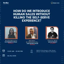 The Product-Led Sales (PLS) Paradox: How Do We Introduce Human Sales Without Killing the Self-Serve Experience?