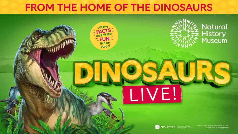 Dinosaurs Live!