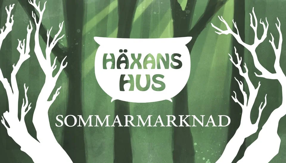 Sommarmarknad hos Häxans hus