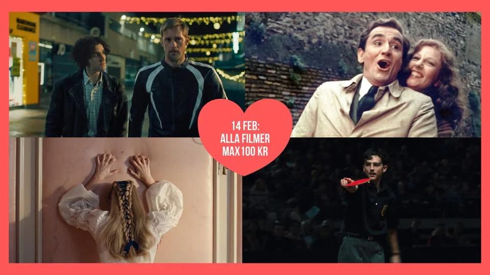 Alla hjärtans dag på Panora – Alla filmer max 100 kr | 14 feb