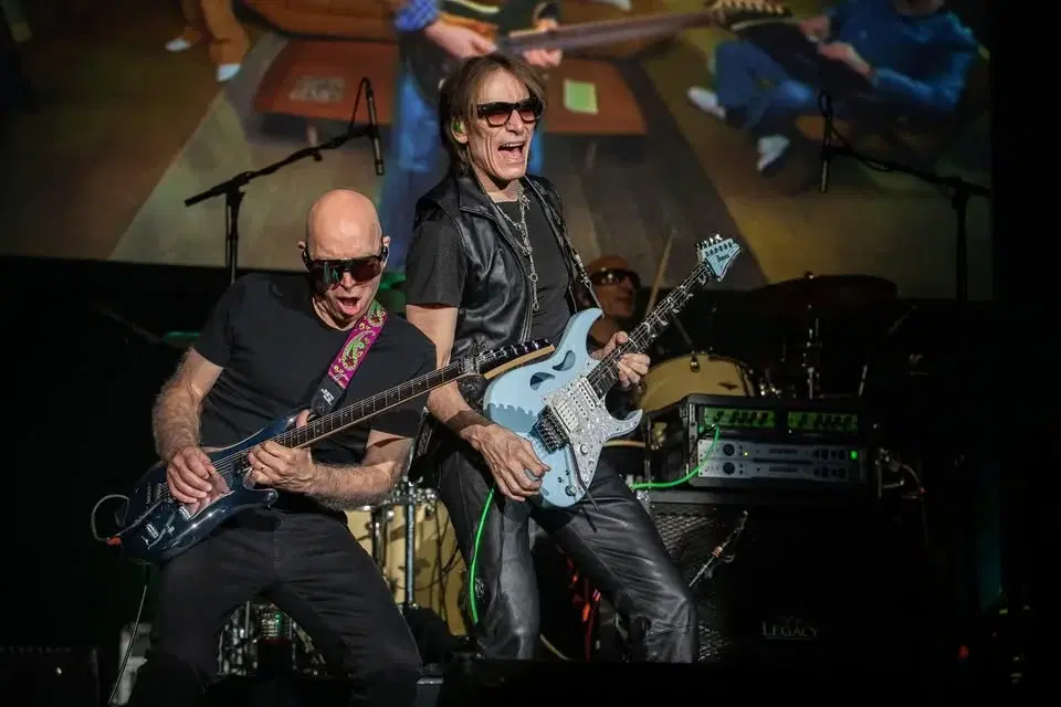 SatchVai Band Ft Joe Satriani & Steve Vai with Animals As Leaders