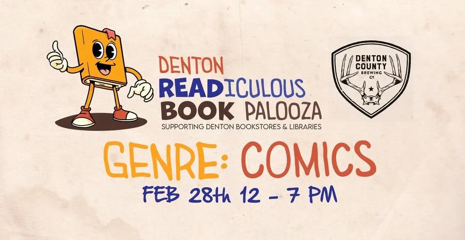 DENTON READICULOUS BOOK PALOOZA