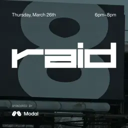 raid 8: talks on research, ai, design