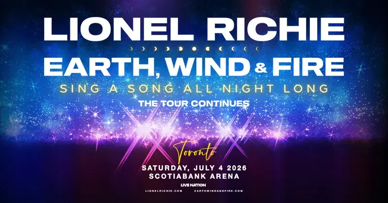 Lionel Richie and Earth, Wind & Fire - Sing a Song All Night Long