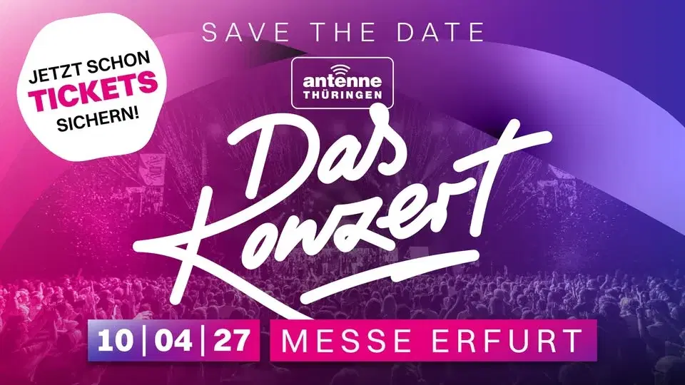 ANTENNE THÜRINGEN - Das Konzert 2027